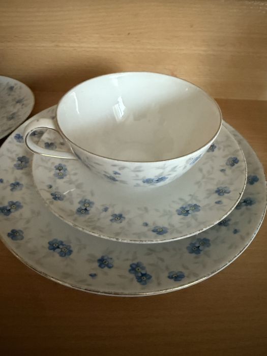 Schumann arzberg трио и чашка с блюдцем