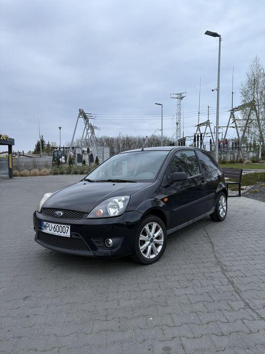 Ford Fiesta 2006r. 1.6 benzyna
