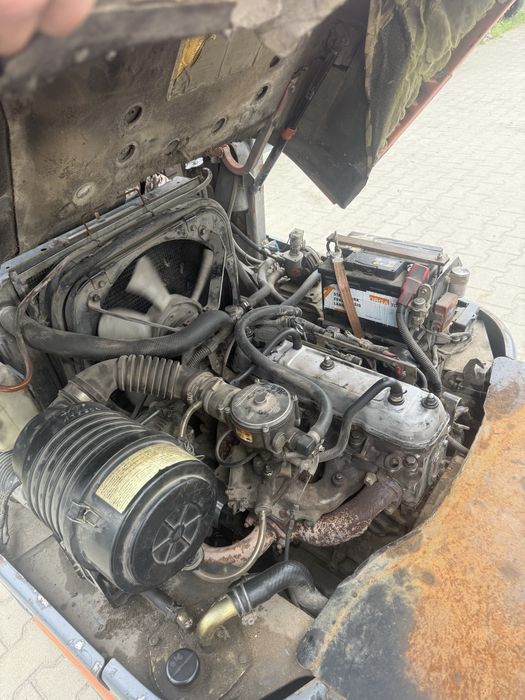 Wózek Widłowy Toyota 6FGF 25