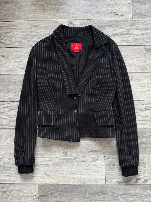 Vivienne Westwood marynarka damska czarna żakiet M Red Label