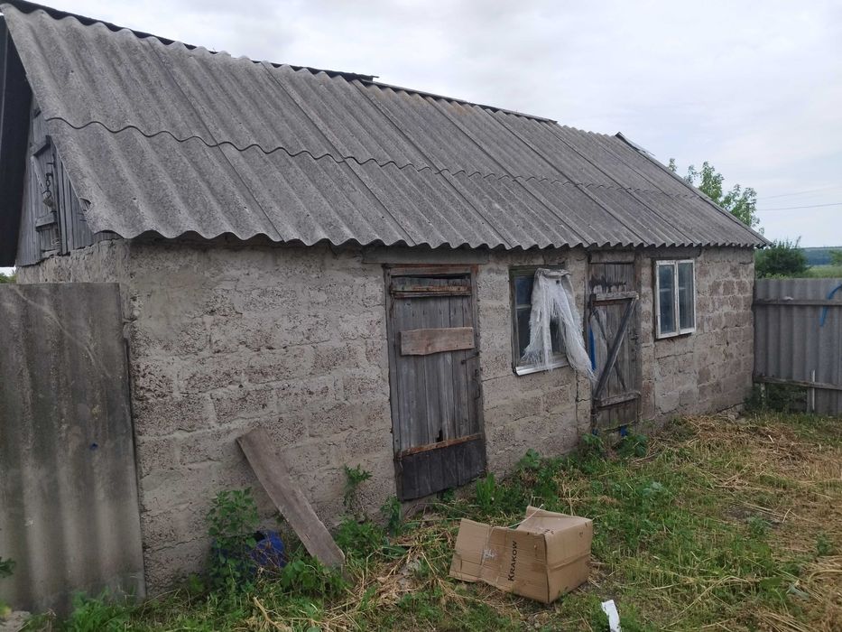 Будинок в силі в Харківській області