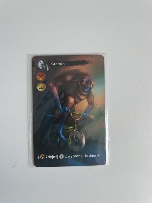 Gra karciana Elekt + kamyki żaru