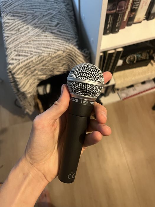Mikrofon dynamiczny SHURE SM58 przewodowy