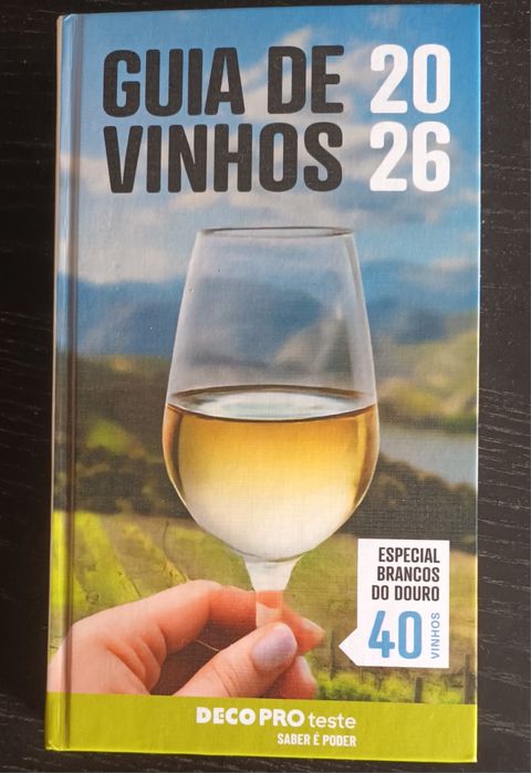 Guia de Vinhos 2026 DECO PROTESTE *oferta envio*