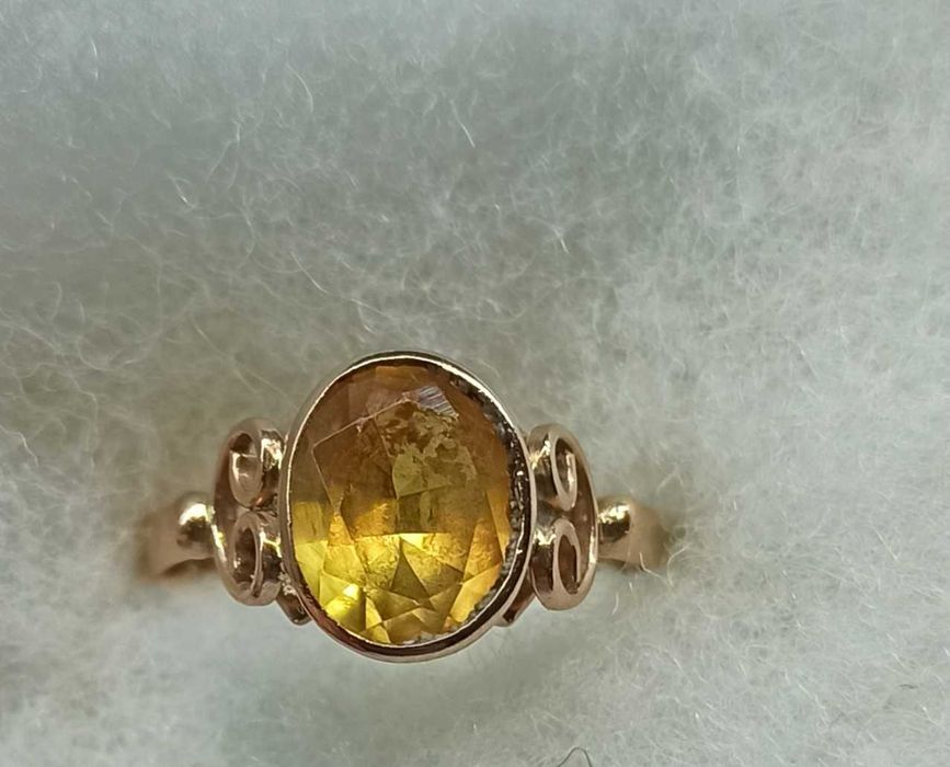 Złoty pierścionek - SPOKO Lombard Pabianice skup złota