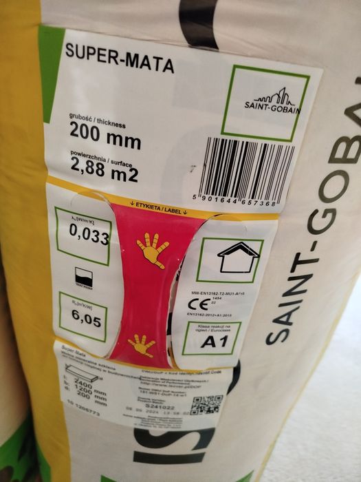 Wełna  ISOVER - sprzedam