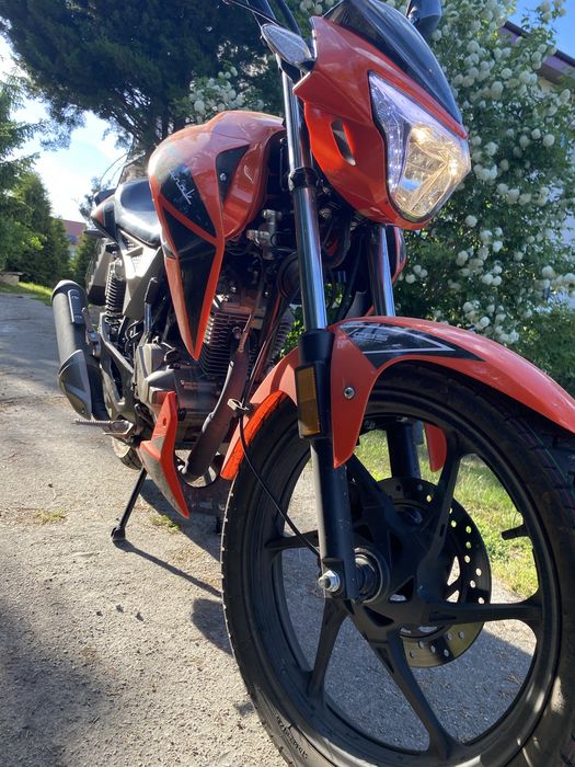 Junak 125 racer