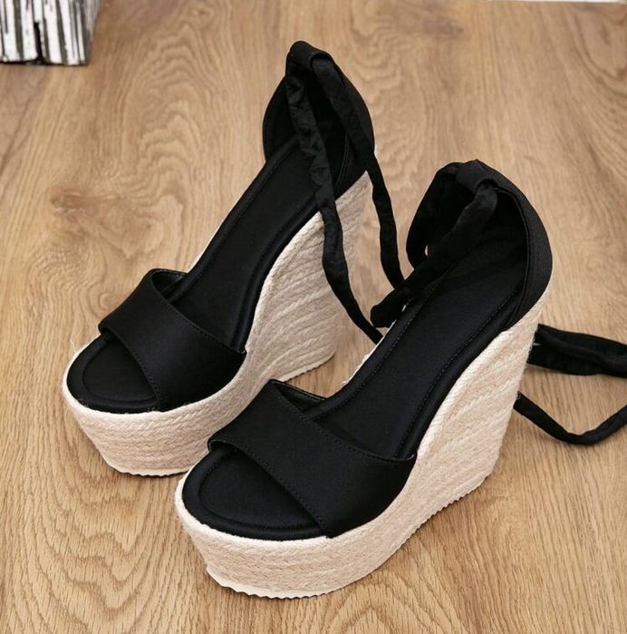 Sandały espadryle