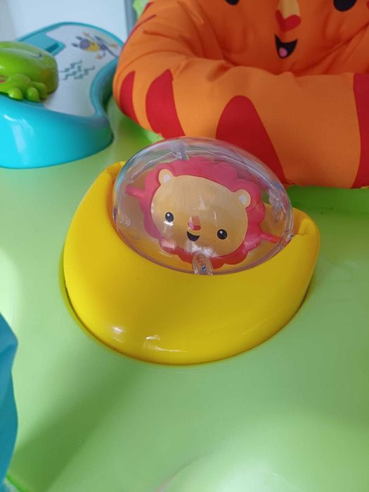 Centro de Atividades / Saltador c/Atividades da Fisher-Price como Novo