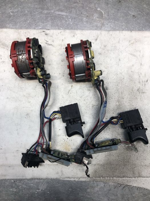 Elektronika do klucza udarowego Milwaukee M18 FHIWF12 oraz FHIWF34