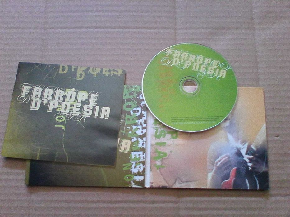 Cd Farrópe d'Poesia