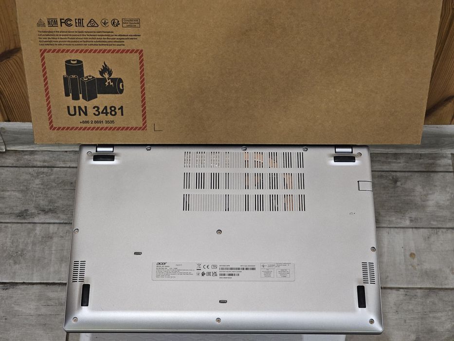 Acer 15.6"/i3 1115G4/MX 450/RAM 12GB/SSD 256GB/батарея 6 годин