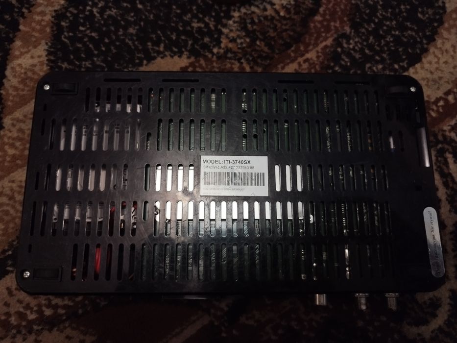 Media Box brak zasilacza