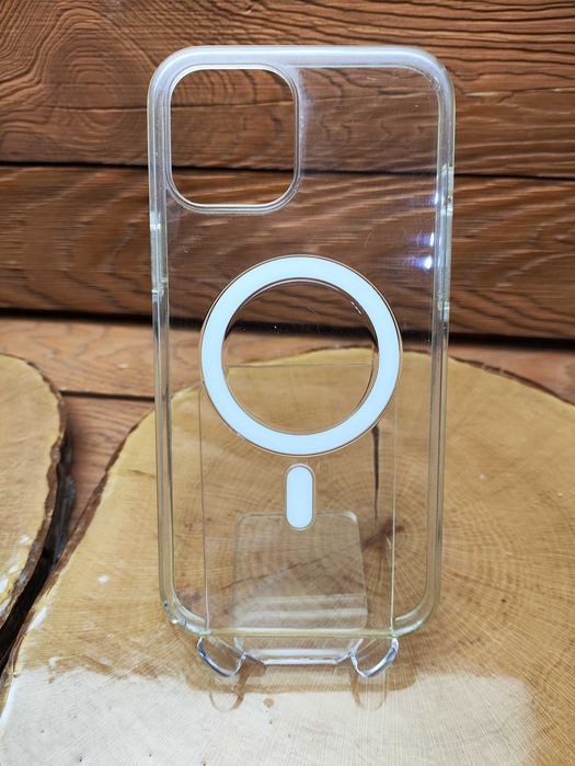 Apple Clear Case iPhone 11 przezroczyste etui z MagSafe oryginał