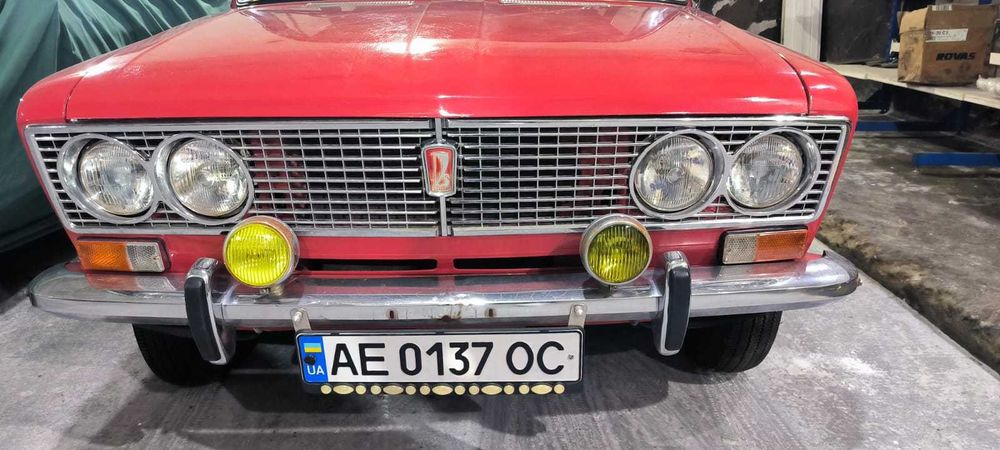 ВАЗ 2103 1976 года выпуска