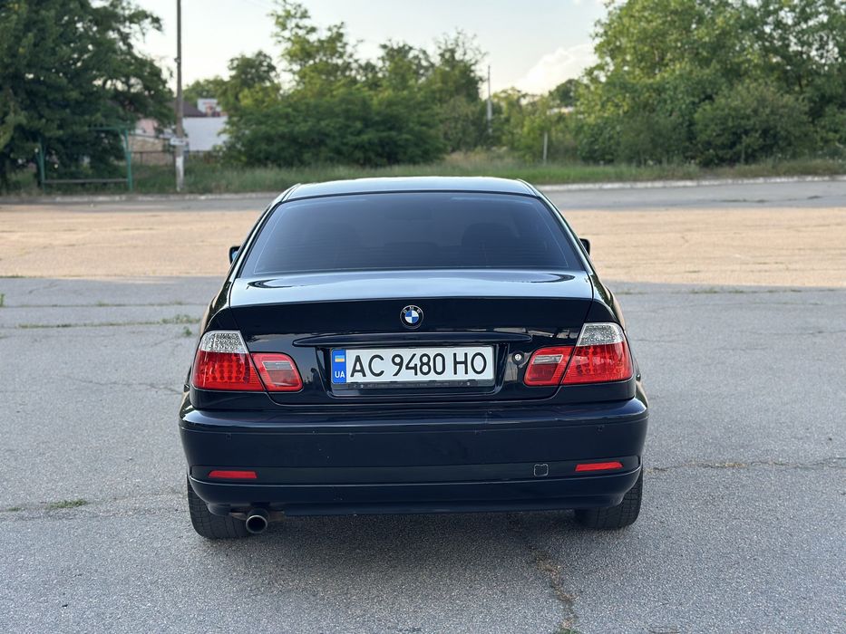 Bmw e46 coupe