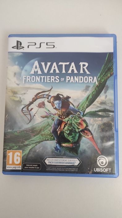 Jogos PS5 Avatar Frontiers Of Pandora