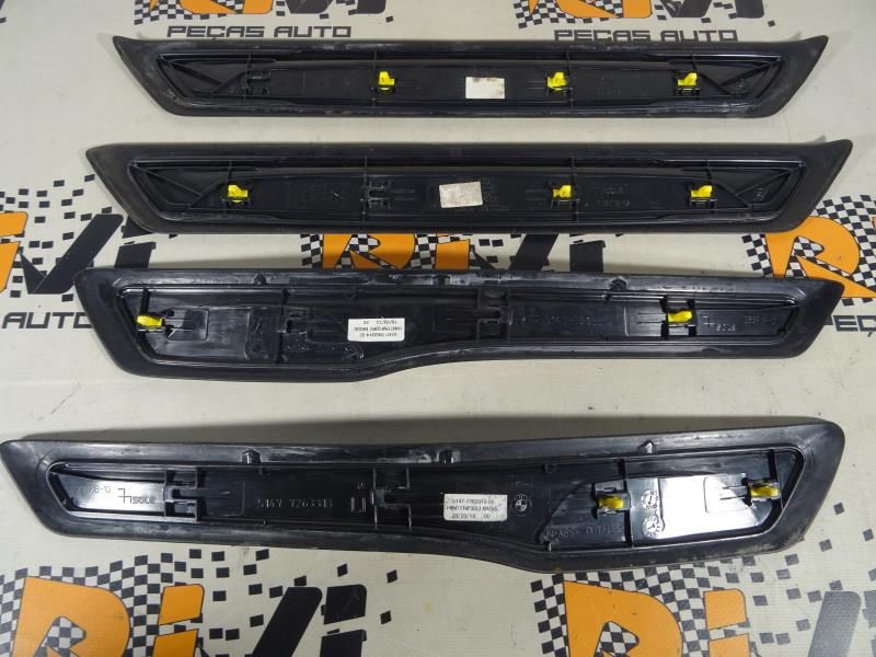 Conjunto de frisos BMW 3 (F30, F80)