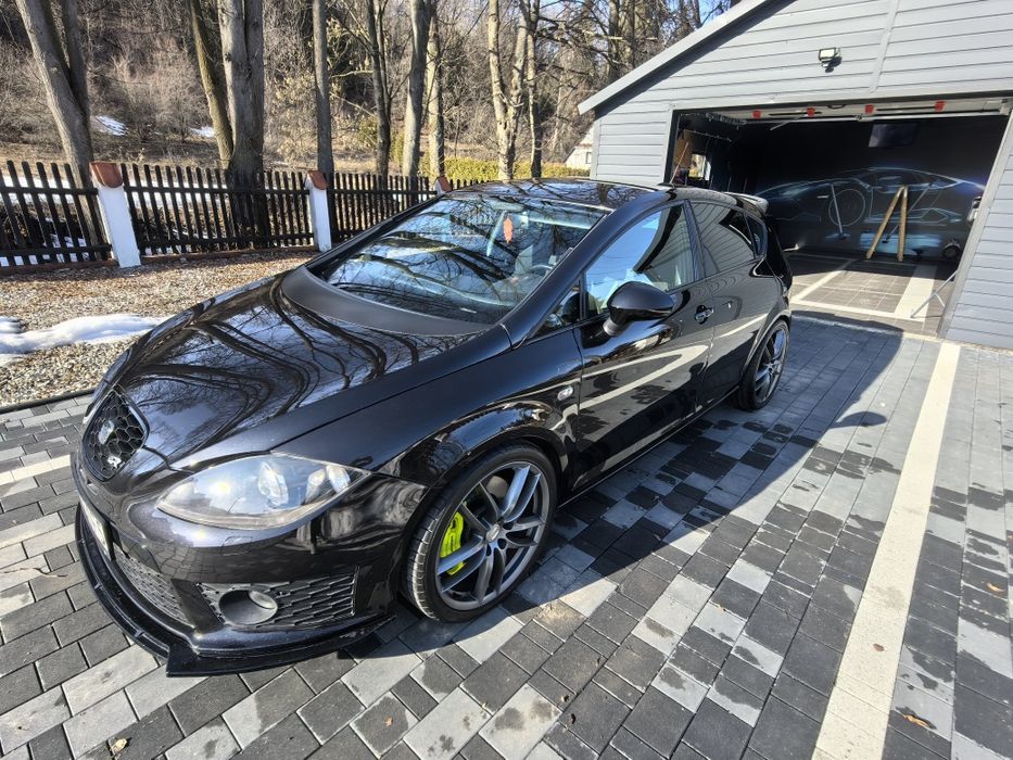 Leon cupra R mk2 320KM