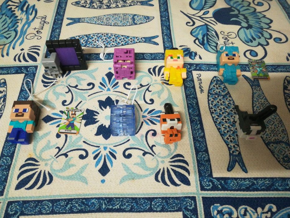 Minecraft Kinder Joy