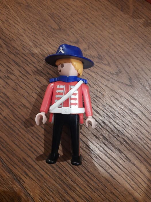 Dwie figurki playmobil vintage