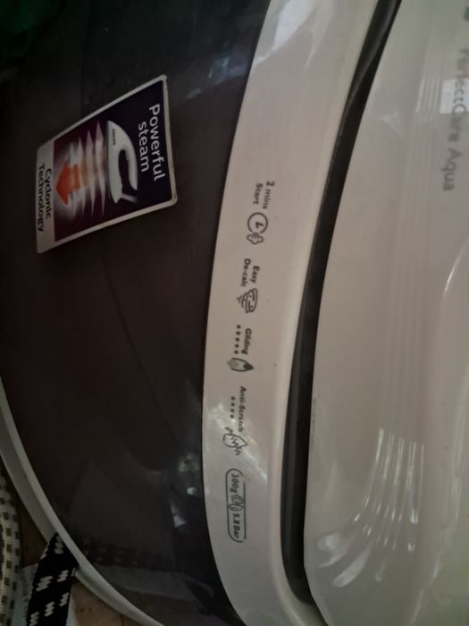 Ferro com caldeira Philips, nao faz vapor