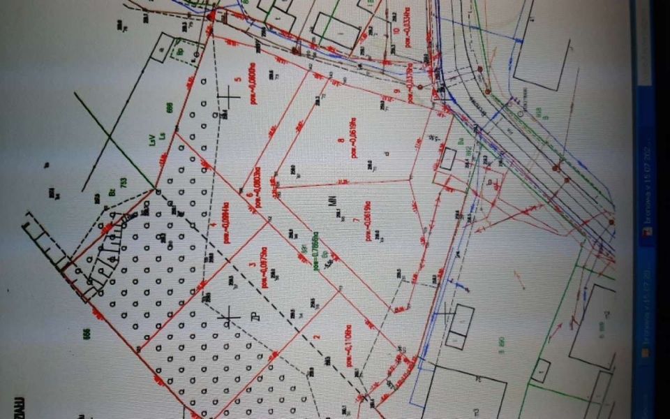 Sosnowiec Dańdówka - do sprzedaży działka budowlana w kompleksie 8 działek - Widok 2