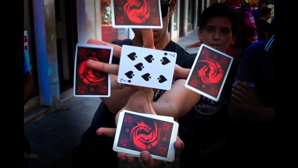 Baralho de Cartas Fades, Saturn, Home Run, Dragon, Banshees