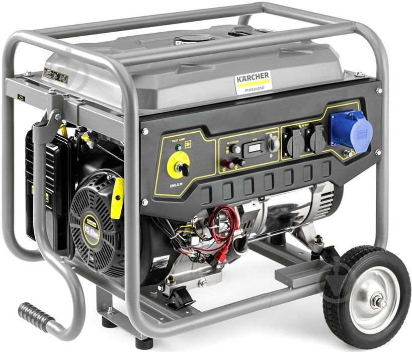 Бензиновый генератор Karcher PGG 6/1, 5/5,5 кВт, 230В, 25л, 1.042-208.0