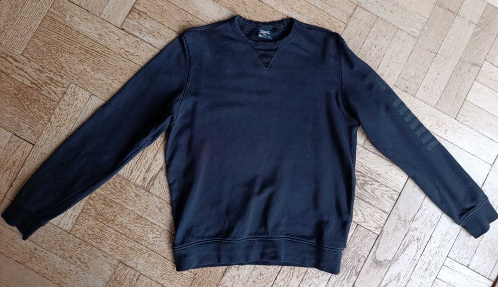 EVERLAST bluza męska sportowa rozmiar L czarna