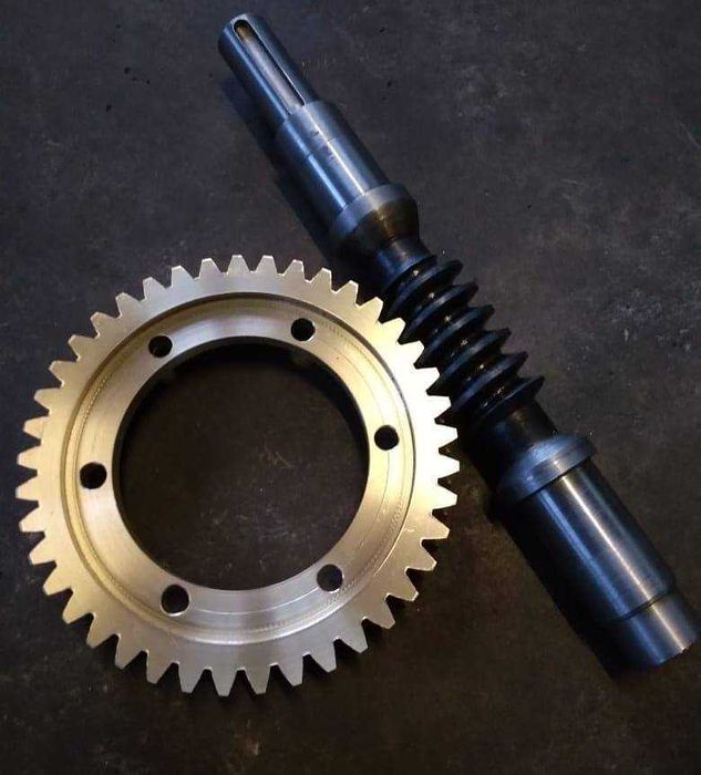Изготовление червячной пары по чертежам, образцам (на заказ)