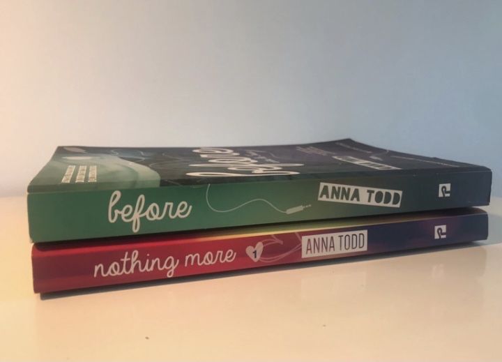 Livros da coleçao After