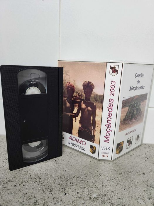 Cassetes VHS (Originais)