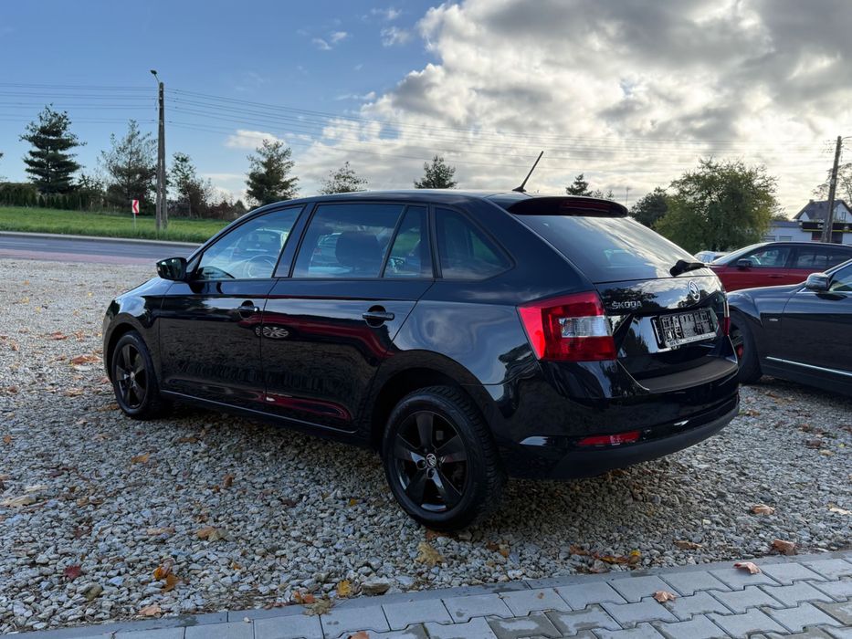 Skoda Rapid 2016 rok