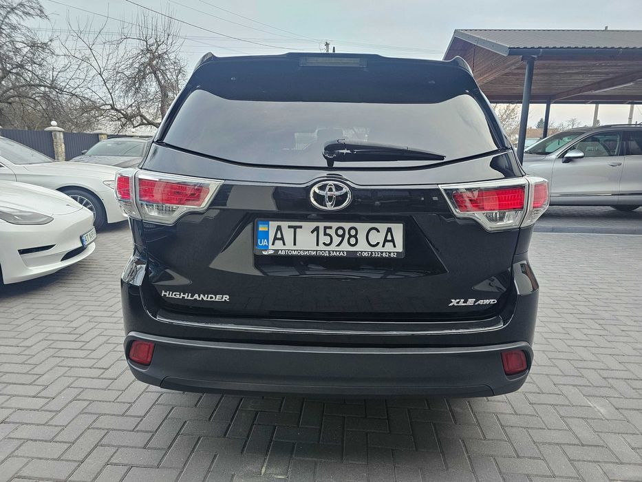 Toyota Highlander V6 3.5 Premium | 2015 рік | Топова компектація