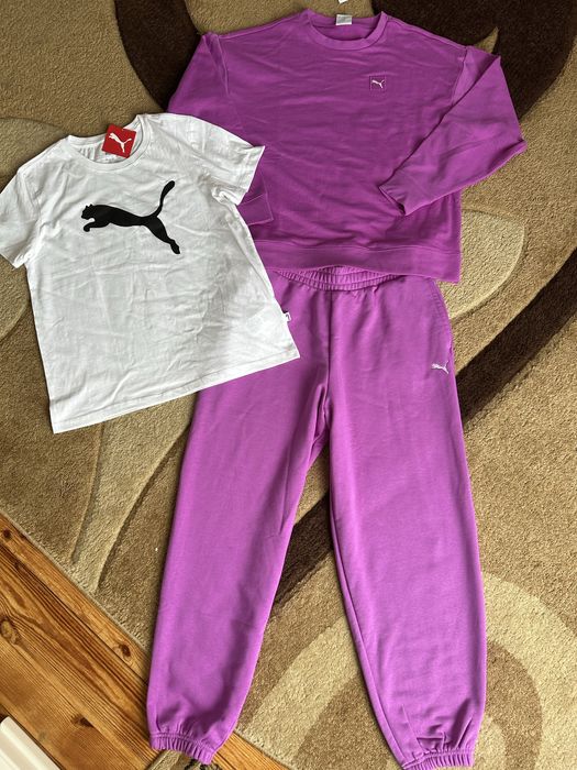 Костюм футболка Puma роз м