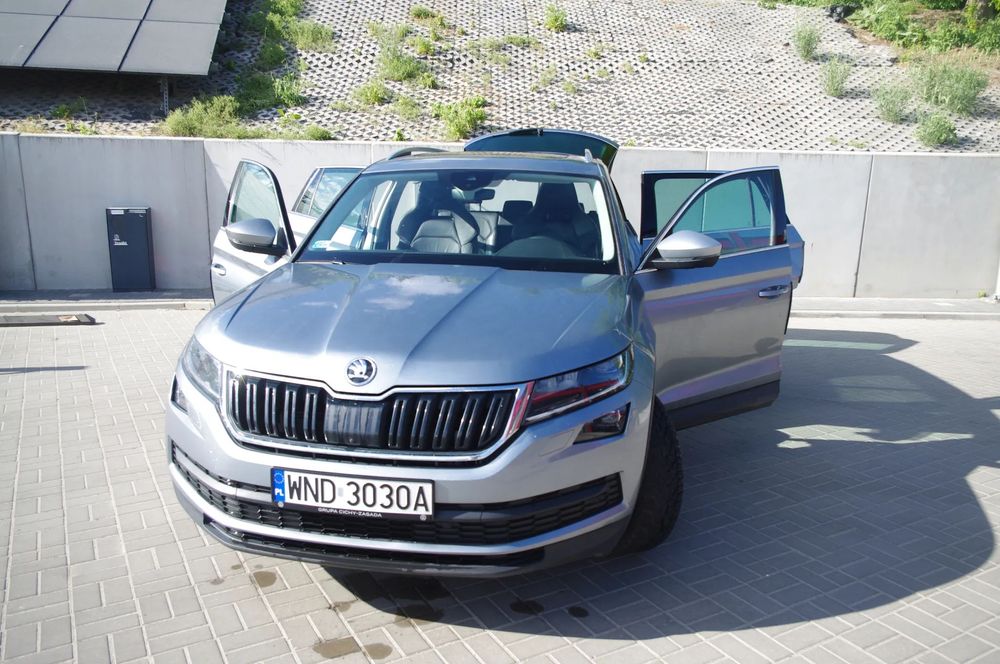 Skoda Kodiaq SKODA KODIAQ 2.0 TDI 4x4 Style DSG 7os. 75000km bogata wersja