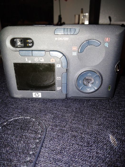 Maquina fotográfica digital HP R507