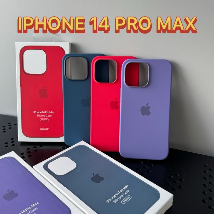 РОЗПРОДАЖ!!! Чохол Silicone Case MagSafe with Animation iPhone 15/14/13/12 Pro Max