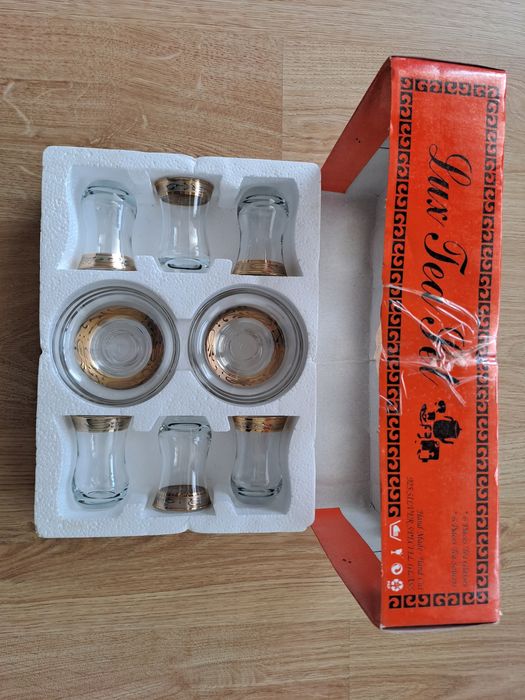 Conjunto de Copos Chá Turcos