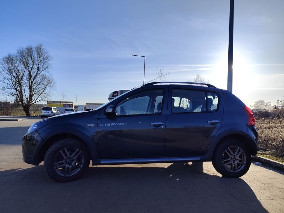 Dacia Sandero stepway 1.6 LPG