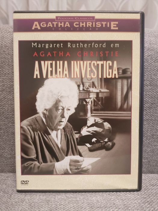 Pack Margaret Rutherford (Miss Marple)