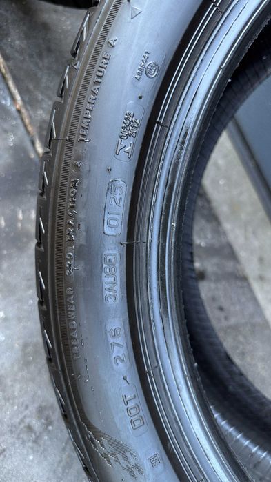 2x Opona Bridgestone Turanza T005 255/40/18 99Y RFT
