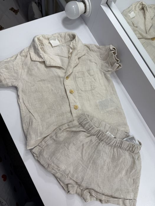 Літні костюми 68-74 H&M