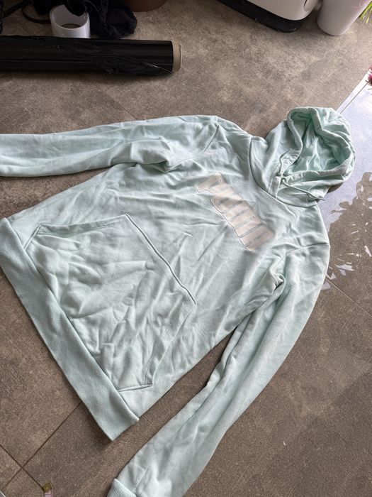 Bluza mietowa puma
