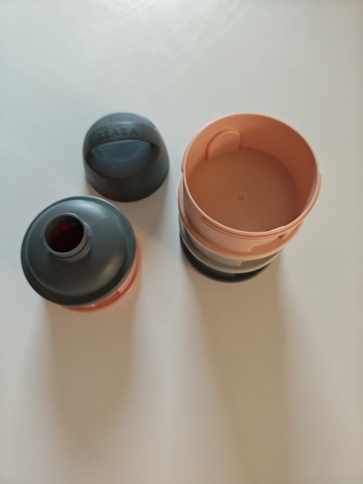 BEABA Pojemniki na mleko w proszku zestaw 4x110 ml BEABA