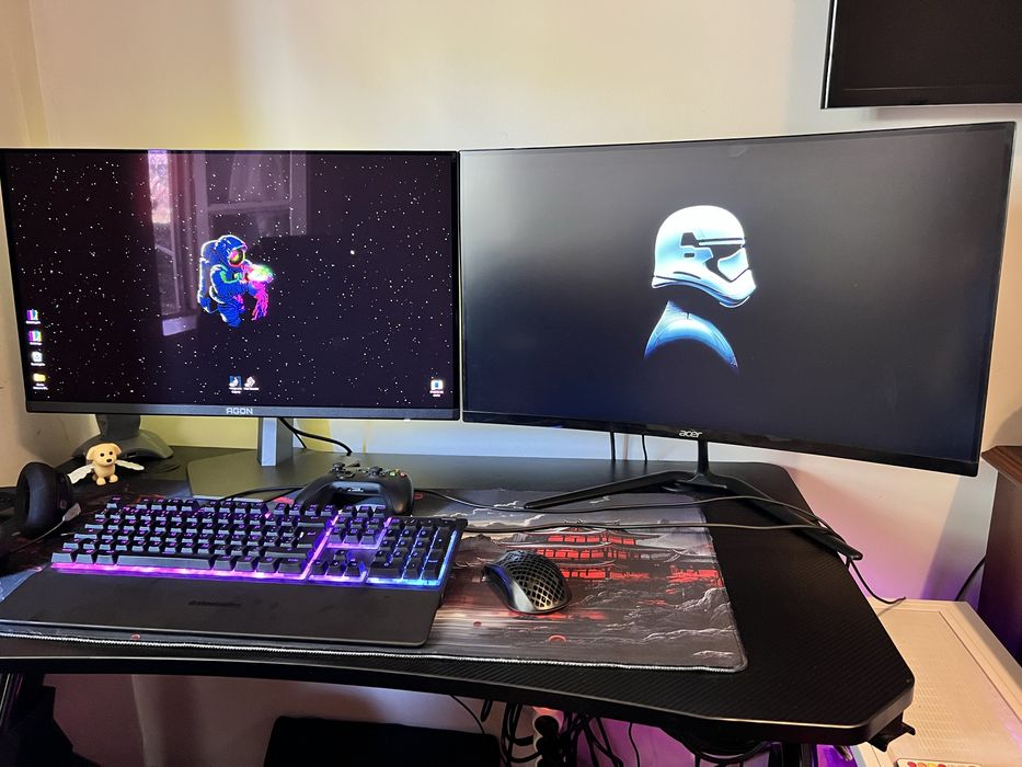 Monitor curvo Acer Nitro 1440p 27”