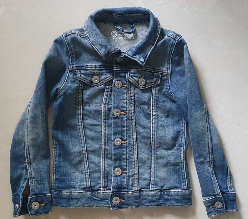 Kurtka jeans Cubus super zings super things 110/116