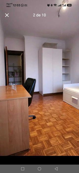 Quarto Individual em Queluz