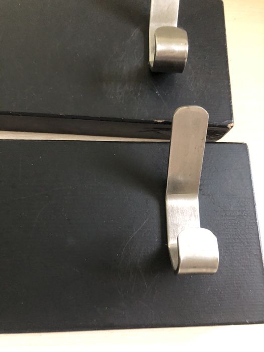 Komplet 2 wieszaków 55cm na 11cm